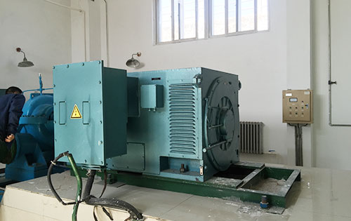 YKS5602-4某水电站工程主水泵使用我公司高压电机