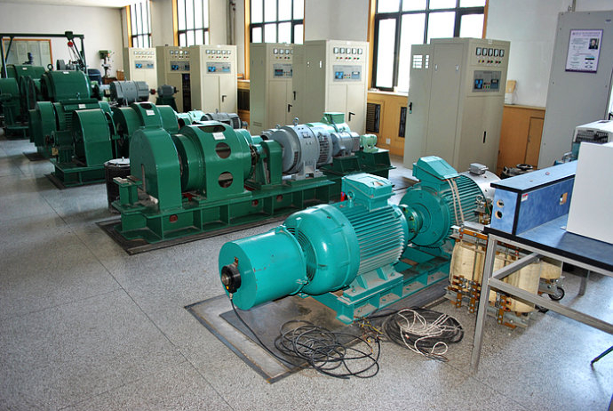 YKS5602-4某热电厂使用我厂的YKK高压电机提供动力